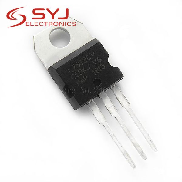

10pcs / lot l7912cv l7912 7912 lm7912 mc7912 zu-220 new original in stock