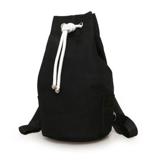 

outdoor bags -fashion men's fitness sports basketball football bag leisure rucksack travel backpack drawstring bucket bag1