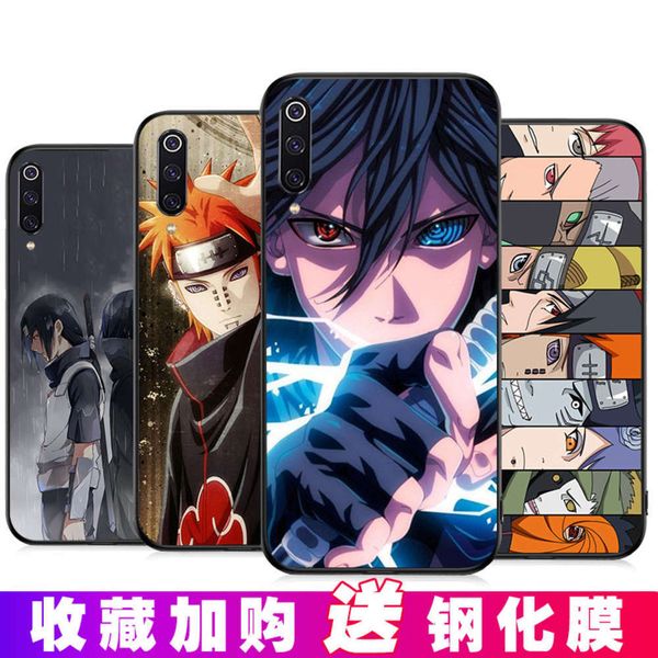 

9pro mobile phone case 5g naruto cc9 silicone xiao organization cartoon weasel 9 wrapped blood eye ring cc9e assist 9se soft shellvfe1