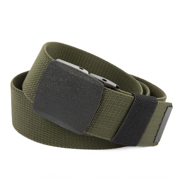 

новый стиль открытый нейлон новый открытый beltmilitary тренировочные брюки ремень мода досуга высокий эластичный нейлон тканые тактический, Black;brown