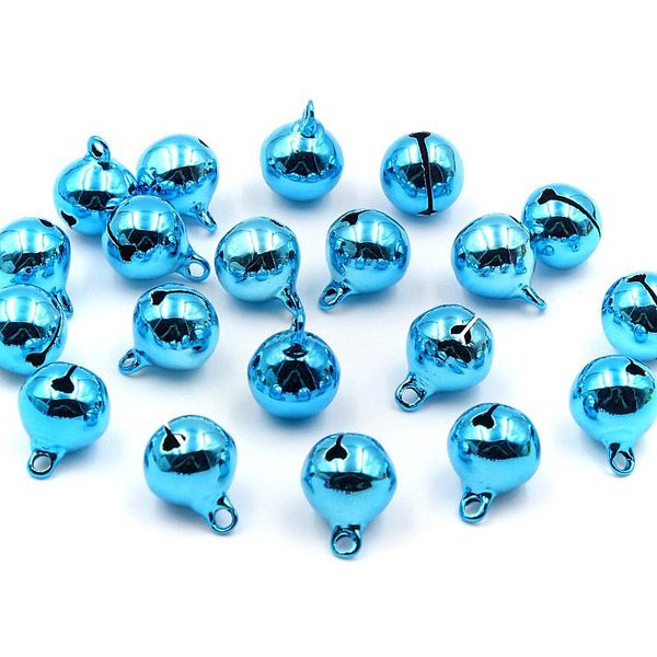 

20шт медь свободные шарики джингл рождественские колокола деревья украшения подвесками diy ремесло аксессуары ручной работы 20pcs медь sqcie