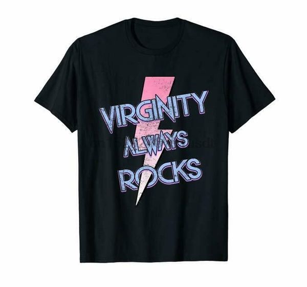 

virginity rocks retro vintage 60s 70s 80s style gift t shirt men size s-5xl sport hooded sweatshirt hoodie
