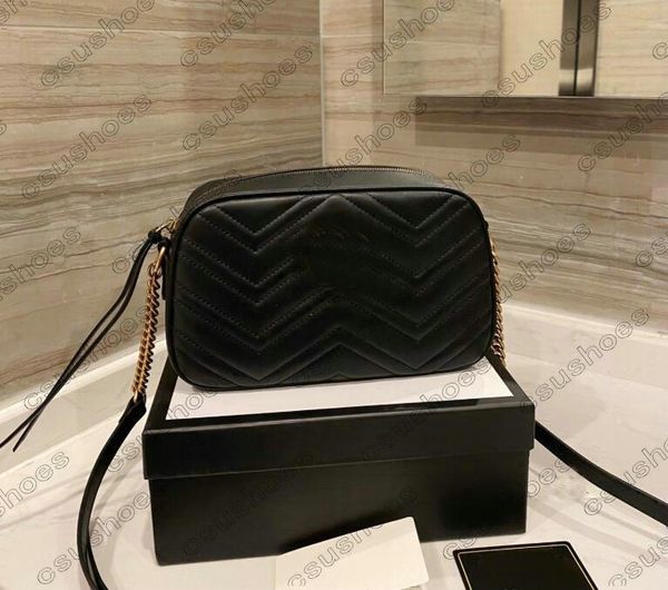 Женский дизайнер Marmont Cross Body Closs Camera Picke Buash Buashs Crossbody кошелек кошелек мешок сумки кожаный сцепление рюкзак fannypack