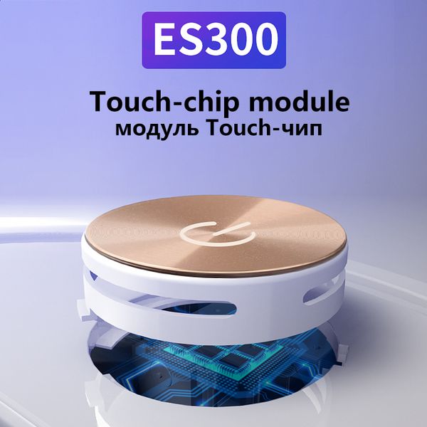 

app remote control robot vacuum cleaner touch auto sweeping 2000pa suction 3-in-1 hair home dry wet mopping auto cleaning robot