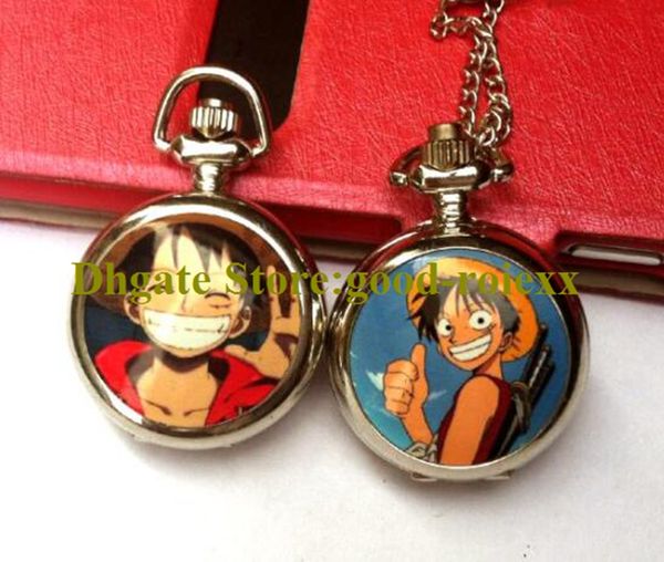 

2021 enamel women's pocket watch necklace accessories sweater chain ladies hanging mens mirror ladys watches a00091, Slivery;golden