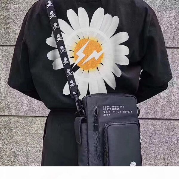 

19ss фрагмент x peaceminusone pmo tee gd daisy пара хип-хоп моды мужчины женщины повседневная короткие рукава tee summer hflstx439, White;black