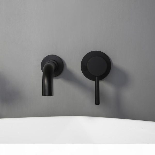 

настенный alba matt black басин в wall комната ванна раковина смеситель высокого качества с 150 210 260 мм носик миксера set blanoir bbygoq