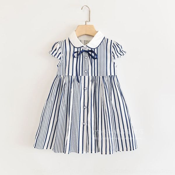 

воротник zzejs 0101-17 платья лето новой 2020 bow шнуровки девушки короткое dressdoll полосатых 0101-17 2020 лето нового кукла рукав dressbo, Black;gray