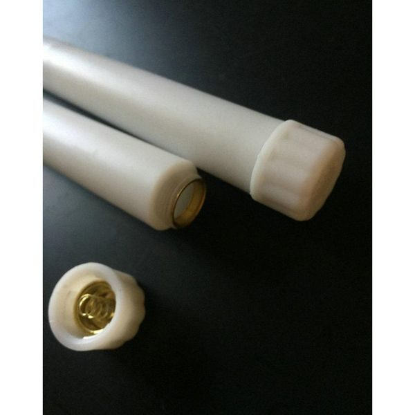 

home led 11 inch led battery operated flickering flameless ivory taper candle lamps stick candle wedding table room ch jllbcb lucky2005