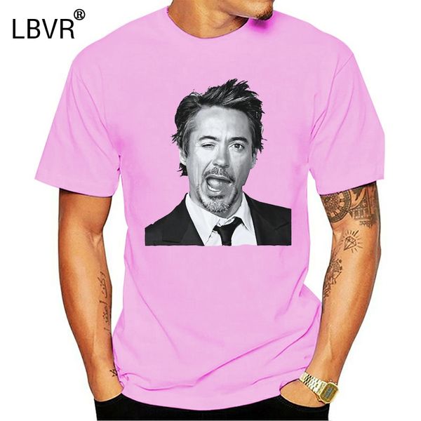 

new robert downey jr smile ironman rdj actor men woman white t-shirt s m l xl fashion tee shirt sport hooded sweatshirt hoodie