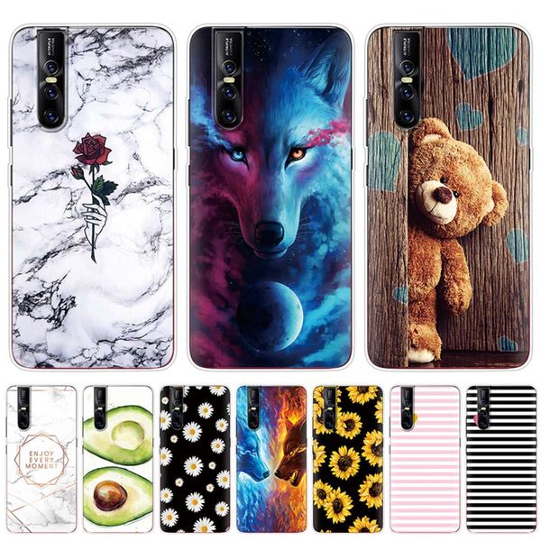 

vivo v15 pro silicone soft cover, vivo v15 pro v15pro ultra thin protective cover