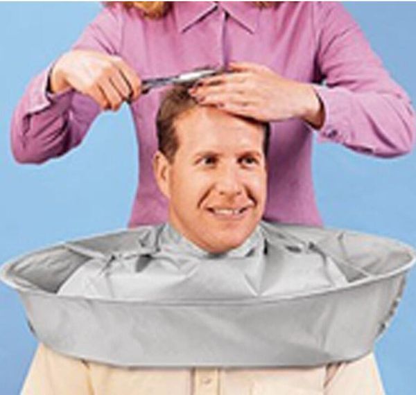 

60cm creative apron diy cloak umbrella cape barber salon and home stylists using hair cut wmtjji dayupshop