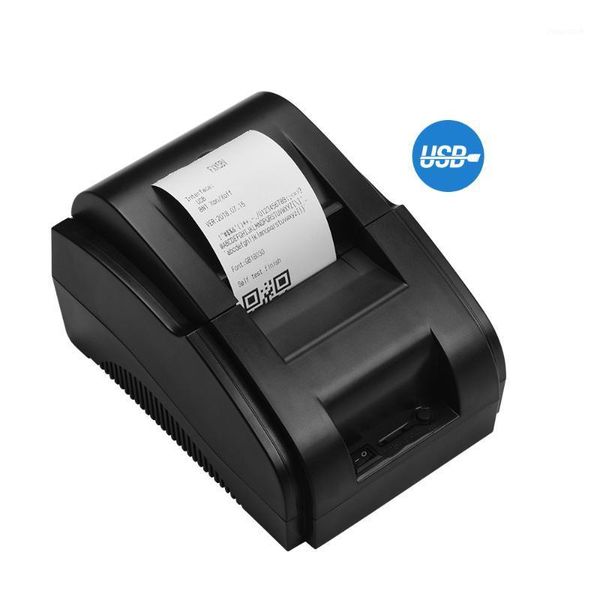 

printers 58mm usb direct thermal receipt printer bill clear printing compatible with esc/ print commands set for supermarket store1