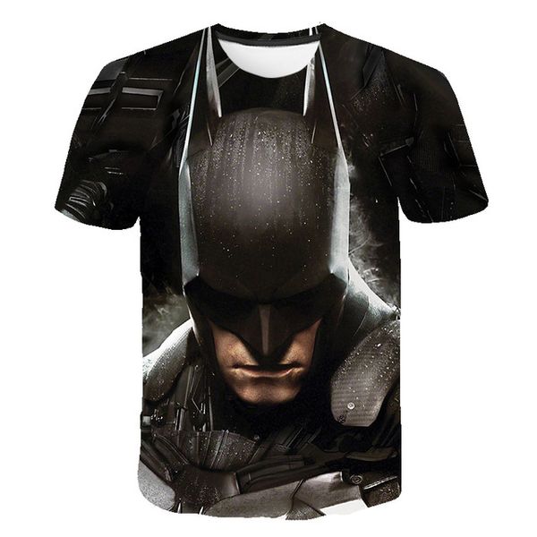 

hero overlord retro print 3d print shirts harajuku humor plus size men clothing