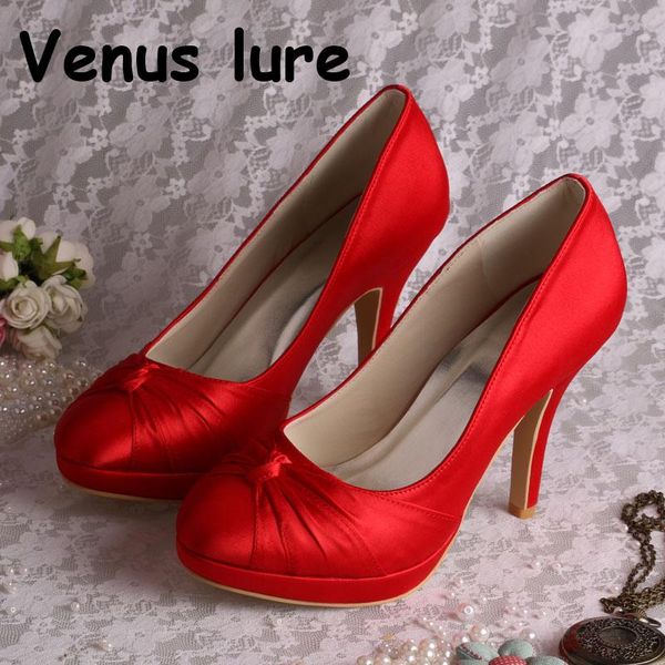

handmade ladies red shoes for a wedding closed toe high heel party prom shoes for bride, Black