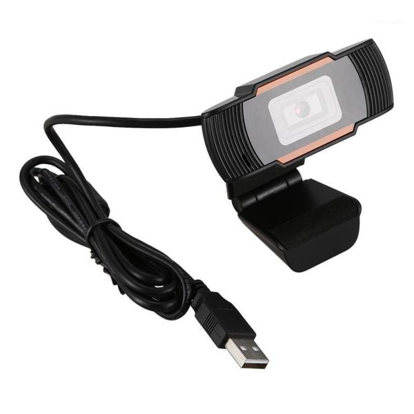 

usb 2.0 pc camera video record hd webcam web camera with mic for computer pc lapskype msn1
