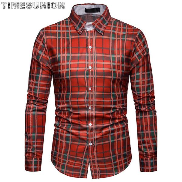 

men's casual shirts red plaid hawaiian shirt social dress long sleeve formal soft business oxford, White;black