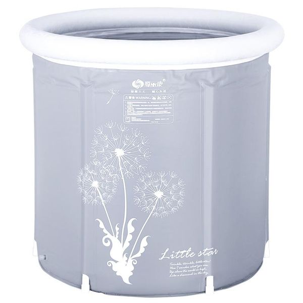 

bathing tubs & seats bath barrel home child baby folding inflatable tub