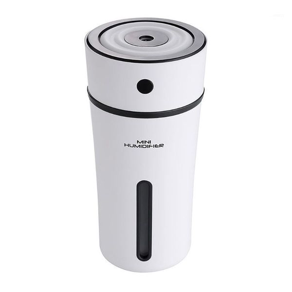 

mini air humidifier usb ultrasonic humidifier car aroma diffuser electric essential oil diffuser cup led lights humidifie 1 -1