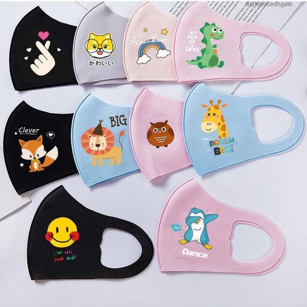 

mouth boys cartoon face girls children anti-pollution pm2.5 masks kids anti-dust bre cjmj