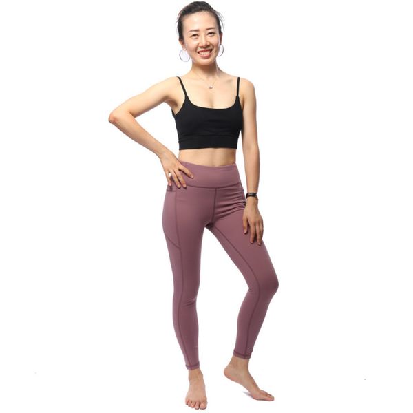 

temperament winter new autumn professional and high-end women show hip lifting sports tights thin yoga pants, Gray