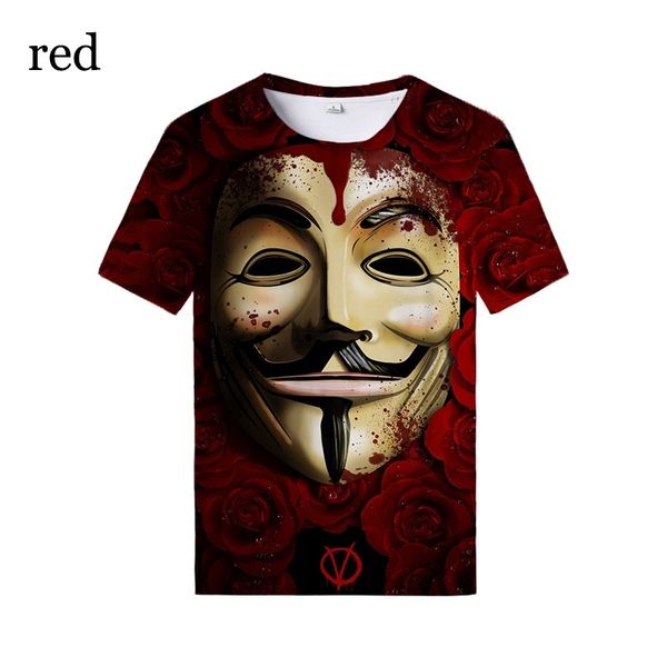 

horror 3d skull print rock men 3d print shirts horror funny kawaii men clothing