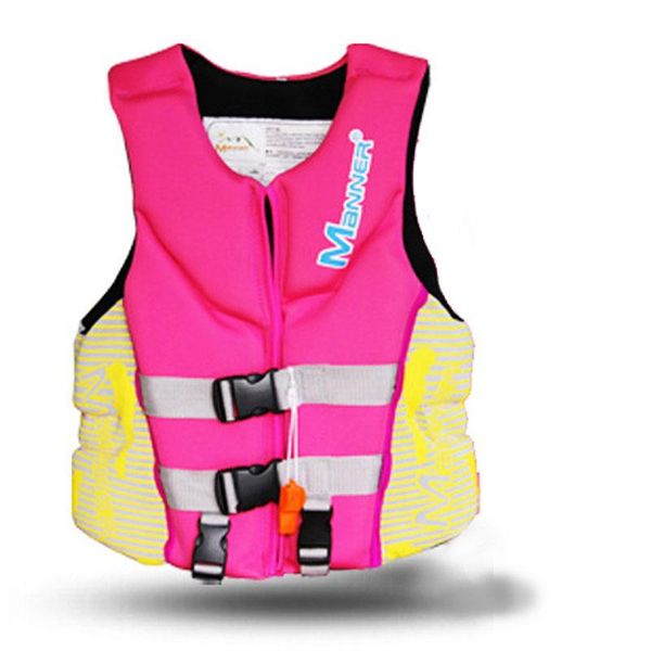 

life vest & buoy women's rapid-dry jacket buoyancy swimsuit neoprene men
