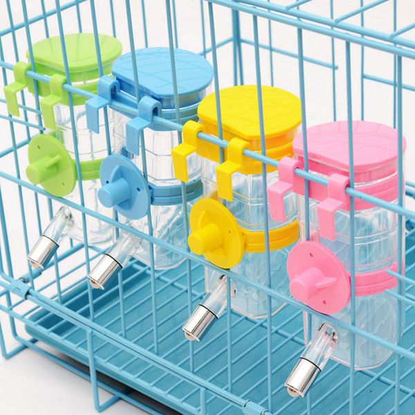 

pet bottle, cat and dog plastic bowl, water dispenser, 350ml