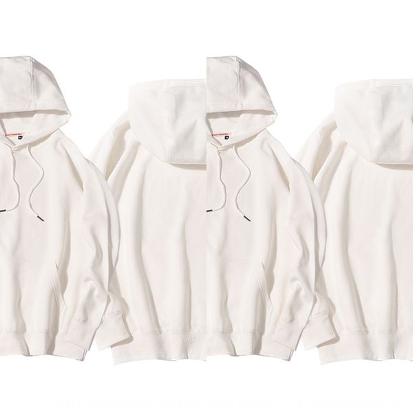 

men's hoodie 2020 new style of solid color men's thin hoodie sweater loose spring and autumn sweater seal x1j0w, Black