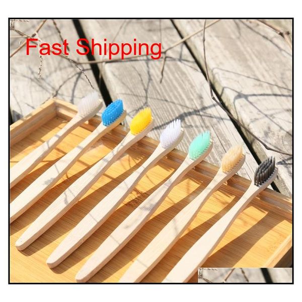 

new travel toothbrushes wood toothbrushs soft nylon toothbrush bamboo handle rainbow bamboo toothbrushes 5000 rgdxo