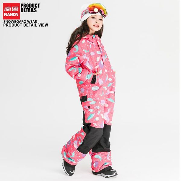 

skiing jackets children's clothing warm, waterproof and air-permeable sports1