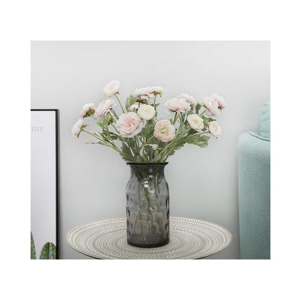 

artificial ranunculus asiaticus wedding decoration fake flower silk simulation flower artificial flowers for jllktf mx_home