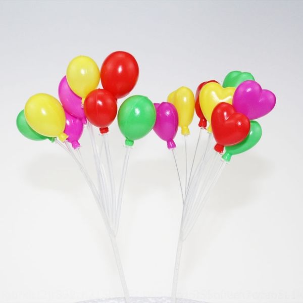

wkc09 plug-in creative balloon plastic dress cake bundle decoration scene three-dimensional plug-in baking sugar-turning dessert dress baked