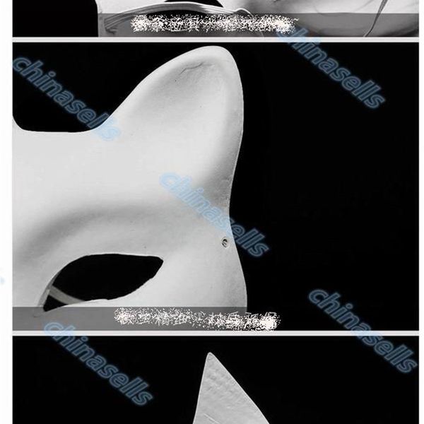

ship diy hand painted halloween white face mask crown butterfly blank paper mask masquerade cosplay mask kid draw party masks props