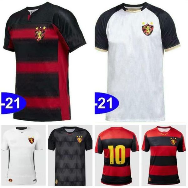 

2020 2021 sport club do recife soccer jerseys 19 20 21 camisetas de futbol home red hernane sander yago luan artur football shirts, Black;yellow