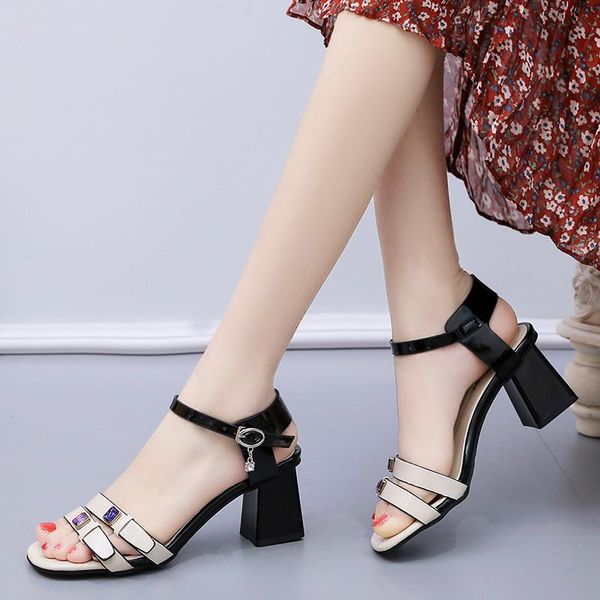 

dress shoes women's sandals fashion sweet wedges korean platform high-heeled fish mouth thick bottom, Black