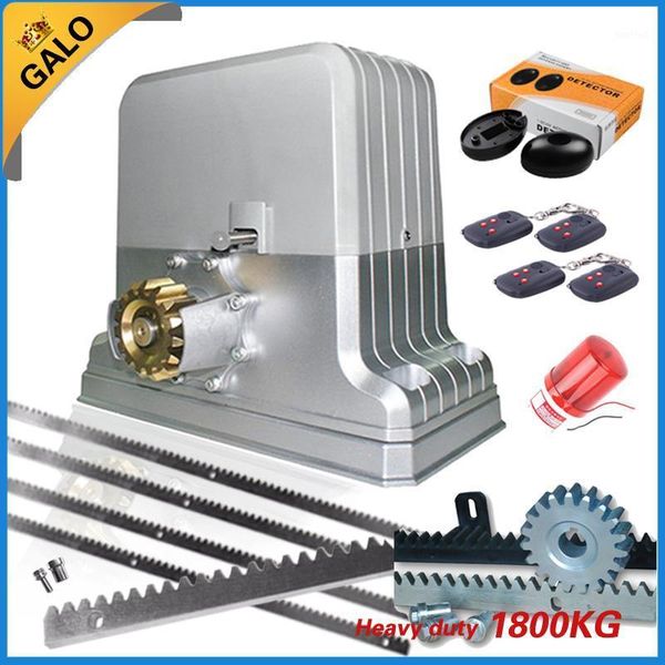 

fingerprint access control excellence use steel zipper rack move gate open doors automation rolling sliding machine cold-resistant with 4m r