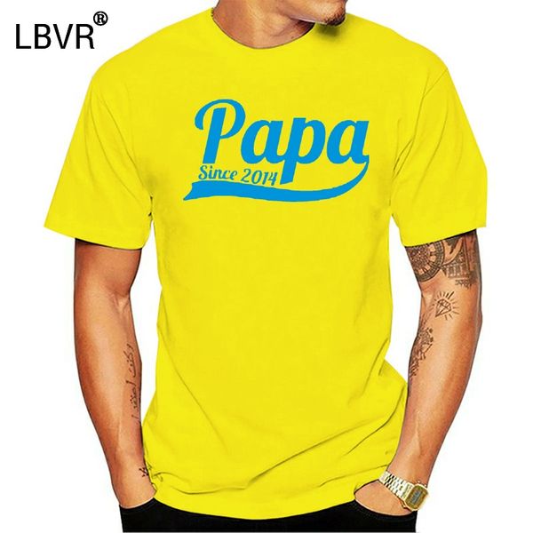 

papa since any year daddy new dad father dad mens t-shirt fathers day gift idea sport hooded sweatshirt hoodie