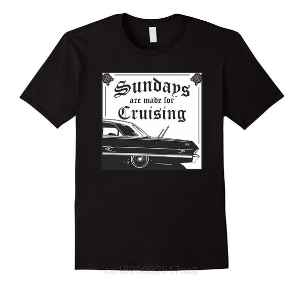 

men's funny lowrider shirt - sundays are made for cruising t shirt sport hooded sweatshirt hoodie