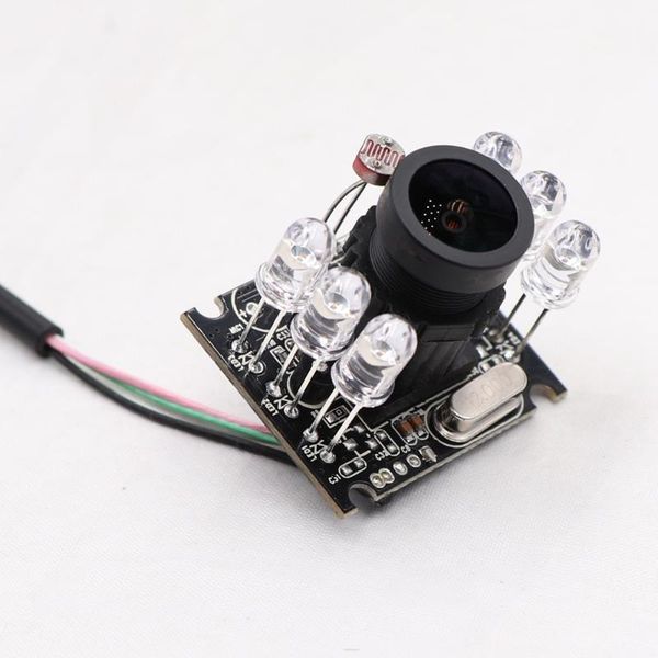 

day night vision white led ir led hd 1.0megapixel 720p webcam uvc plug play driverless usb camera module1
