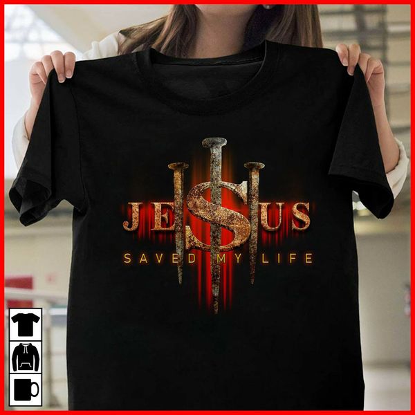 

jesus save my life christian costume black men women shirt gifts black cotton sport hooded sweatshirt hoodie