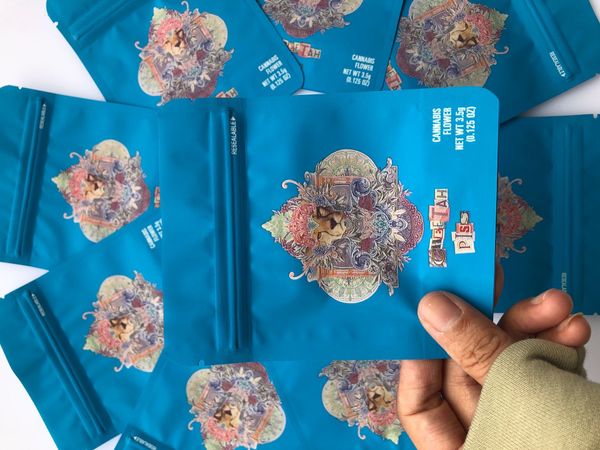 

bags mylar mint proof big smell bags 3.5g medicated bags cookies apple edibles sqcun home_hot
