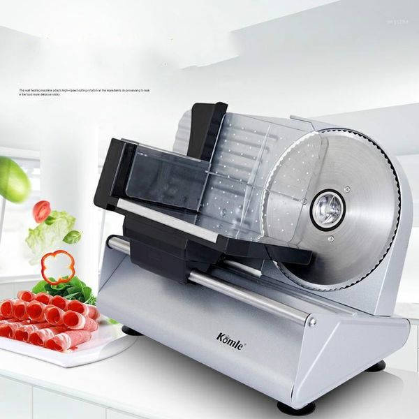 

electric meat slicer automatic slicer cutting bread machine detachable alloy stainless steel knife 200w adjustable thickness1