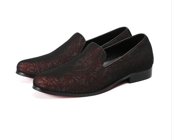 

casual on 38-47 slip men loafers summer mens moccasins shoes genuine leather men's flats embroidery shoes new, Black