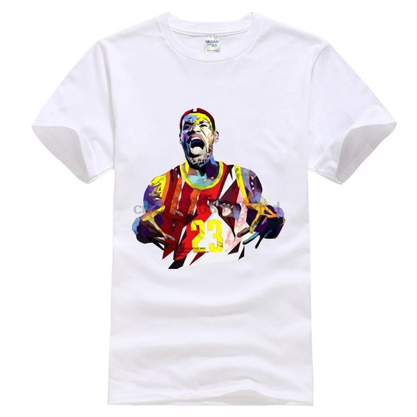 

new arrival tip jerney jamer 23 basketballer clevelang state mvp the king brand jeans style round hip hop sport sweatshirt hoodie t shirt