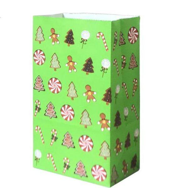 

christmas gift paper bag for packaging packing paper bag wholesale party favor bag small size 50 pc lot wmtnsq
