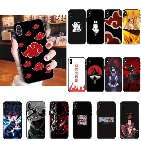 

1dwkakashi akatsuki, naruto's assistant japane anime mobile phone case cover: def 67 8 x xr xs max plus