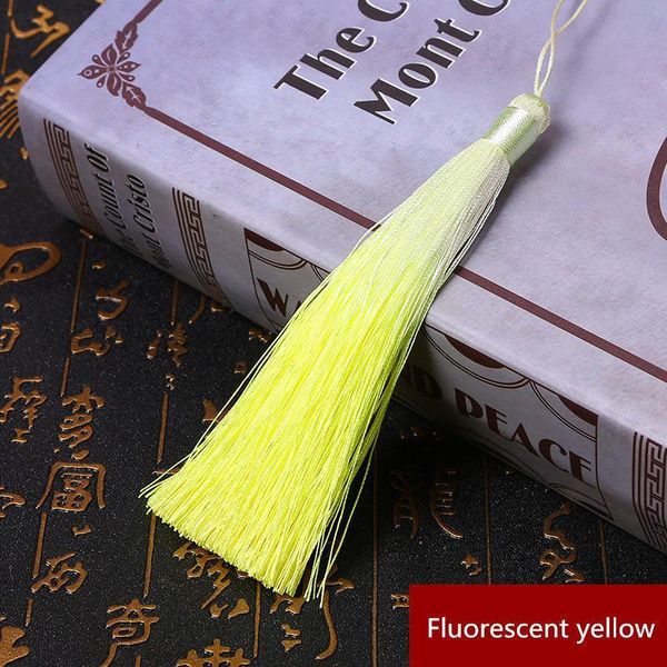 

5pcs fashion gradual large tassel diy pendant jewelry curtain garments decorative accessories car key bag pendant craft tassels h wmtgnt
