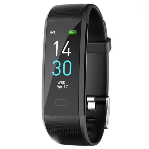 

s5 sport smart bracelet ip68 waterproof color screen smart band heart rate blood pressure pedometer activity tracker1