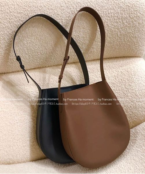 

2020 new korean mother simple and versatile commuter bucket bagshoulder bag bucket bagmessenger bagwomen's shoulder bag etssb